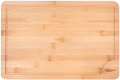 Bamboo Cutting Board Large 15 Inch, With Juice Groove, Handles On Both Sides For Easy Pick Up, Smooth Surface, For Kitchen And Party, Cut Raw Food Such As Meat, Beef And Chicken -Kitchen Island Sale 31u2UUYbrgL. AC
