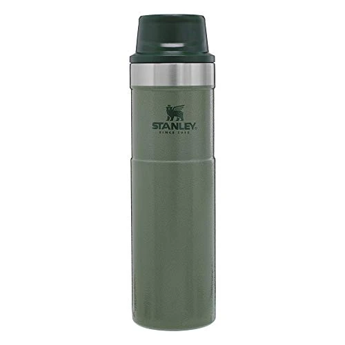 Stanley Classic Trigger Action Travel Mug 16 Oz & 20 Oz –Leak Proof + Packable Hot & Cold Thermos – Double Wall Vacuum Insulated Tumbler For Coffee, Tea & Drinks – BPA Free Stainless-Steel Travel Cup 1 Stanley Classic Trigger Action Travel Mug 16 Oz & 20 Oz –Leak Proof + Packable Hot & Cold Thermos – Double Wall Vacuum Insulated Tumbler For Coffee, Tea & Drinks – BPA Free Stainless-Steel Travel Cup