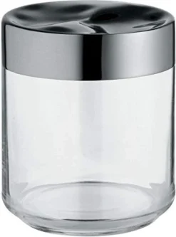 Alessi Julieta Jar, Silver -Kitchen Island Sale 31uK7hVYIL. AC