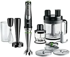 Braun MQ9137XI MultiQuick 9 Hand Blender With Imode Technology -Kitchen Island Sale 31uQ48bJZnL. AC