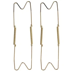 2 Pieces Wall Plate Hanger Decorative Dish Holder 8Inch/10Inch/12Inch/14Inch/16Inch Invisible Plate Dish Hanger Wall Display Hooks Home Decor (14 Inch)