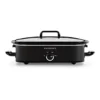 [New] Magnifique 4-Quart Casserole Manual Slow Cooker With Keep Warm Setting - Perfect Kitchen Small Appliance For Family Dinners - Large Enough To Serve 4+ People