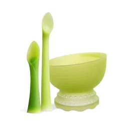 100% Silicone Soft-Tip Training Spoon For Baby Led Weaning 2pack -Kitchen Island Sale 31ul VIR ZL