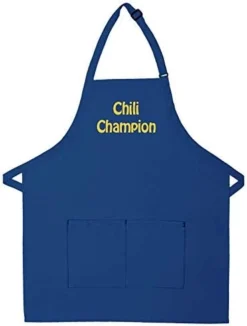 THE APRONPLACE Personalized Apron Embroidered Add Your Own Text, 2 Lines -Kitchen Island Sale 31v3lGavt8L. AC