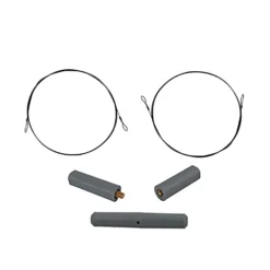 Alfa LFA International HC4 36" SS Cheese Cutter Wires With Two Grey Handles