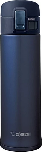 Stainless Steel Mug, 16oz, Smoky Blue