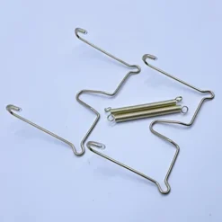 5Pcs 6-Inch Small Invisible Plate Wire Hanger Wall Holders With Protective Rubber Cover For 5" To 7" Decorative Tray -Kitchen Island Sale 31va5avFbaL