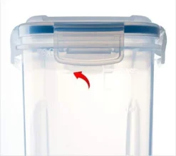 Biokips Cereal Containers Storage Set Of 2 – Airtight Food Storage Containers – Cereal Dispenser For All Dry Foods – BPA-Free Cereal Container Set For Pantry Organization And Storage (135 Oz) -Kitchen Island Sale 31wCiZnWEML