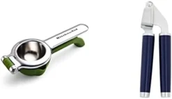 KitchenAid Citrus Squeezer, Standard, Yellow & Classic Multifunction Can Opener / Bottle Opener, 8.34-Inch, Black -Kitchen Island Sale 31whZcyHghL. AC 1