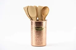 Copper Kitchen Utensil Caddy -Kitchen Island Sale 31wpK571SOL