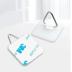 GSHLLO 20 Pcs Plastic Invisible Plate Hangers Adhesive Plate Hooks Vertical Plate Holders Wall Hooks For Decorative Plates Pictures -Kitchen Island Sale 31wtyx8vuuL