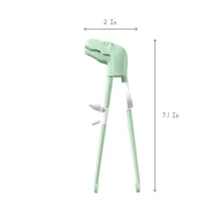 GENERIC Dinosaur Training Chopsticks - Pairs Beginners Kids Chopsticks, Training Chopsticks For Kids, Reusable Chopsticks Learning Chopstick Helper, Pink, Green, Blue, Dishwasher Safe -Kitchen Island Sale 31xWV8mnOZL