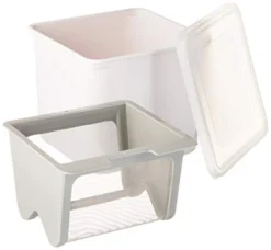 Cuisipro Donvier 837426 Yogurt Cheese Maker, 1-Pack, White