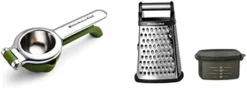 Citrus Squeezer, Standard, Yellow & KE112OHOBA KitchenAid Classic Euro Peeler, One Size Black 2 27 Citrus Squeezer, Standard, Yellow & KE112OHOBA KitchenAid Classic Euro Peeler, One Size Black 2 -Kitchen Island Sale 31yB23UZRQL. AC