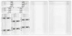 OXO Good Grips Expandable Utensil Organizer, 9.75 Inches, White -Kitchen Island Sale 31yJ khhn0L. AC