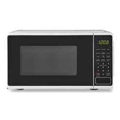 0.7 Cu. Ft. Countertop Microwave Oven, 700 Watts, White