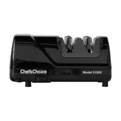 'sChoice 315 Versatile Professional Diamond With XV Technology For Straight Edge Or Serrated Knives 15 & 20 Degree, 2-stage, Black -Kitchen Island Sale 31ysCEVmO9L