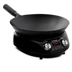 PIC Double, Portable, Powerful 1800W With 2 Large 8” Heating Coils, Independent Controls & Mosaic Induction Wok, Precise Temp Controls From 100°F To 575°F In 5°F, Wok Hei 15 PIC Double, Portable, Powerful 1800W With 2 Large 8” Heating Coils, Independent Controls & Mosaic Induction Wok, Precise Temp Controls From 100°F To 575°F In 5°F, Wok Hei -Kitchen Island Sale 31z3wX9USfL