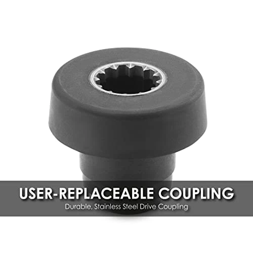 TBB145 TORQ 2 Horsepower Blender, 2 Speed Toggle Switch Controls, With 48 Oz. BPA Free Container, 120V, 5-15 Phase Plug 5 TBB145 TORQ 2 Horsepower Blender, 2 Speed Toggle Switch Controls, With 48 Oz. BPA Free Container, 120V, 5-15 Phase Plug - Image 5