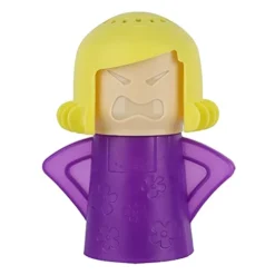 Oven Steam Cleaner, Durable Cute Microwave Steam Cleaner Plastic Stable For Home(Purple)