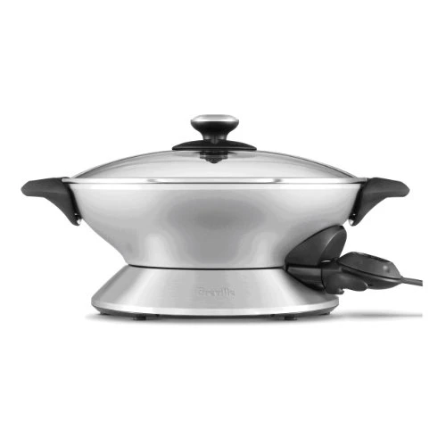 Breville BEW600XL Hot Wok, Brushed Stainless Steel 1 Breville BEW600XL Hot Wok, Brushed Stainless Steel
