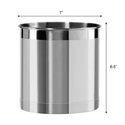 Ggi Jumbo Stainless Steel Utensil Holder, 7" -Kitchen Island Sale 31zgS879PcS