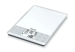 Beurer DS61 Nutritional Analysis Scale, White 20.700cm X 5.200cm X 25.700cm (BxHxT)