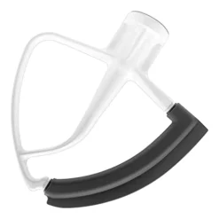 Flex Edge Beater For 4.5-5 Quart Compatible For Kitchenaid Tilt-Head Stand Mixer Flat Beater Bowl Scraper With Silicone Edges