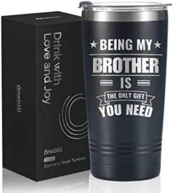 Gifts For Brother In Law From Sister, Funny Gift Idea For The Best Brother For Christmas, Birthday, 20 Oz Stainless Steel Insulated Travel Mug Tumbler - Proud Brother In Law -Kitchen Island Sale 41 H8qPIoML. AC