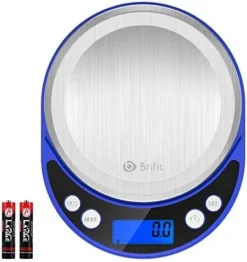 (Latest Version) 0.1g Precision Food Scale, 3000g Max Digital Kitchen Scale, Mini Pocket Jewelry Scale Weight Grams And Oz For Baking And Cooking (Battery Included) -Kitchen Island Sale 41 RdQqFogL. AC