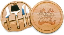 Brand Disney Classics Nightmare Before Christmas Circo Board & Knife Cheese Board And Knife Set, 10.2 Inches Diameter, Jack - Parawood -Kitchen Island Sale 41 WZJZ06PL. AC