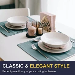 20-Piece Silverware Set, Reusable Stainless Steel Flatware Cutlery Sets, Not Easy To Fade，Dishwasher Safe，Firm Forks And Spoons Silverware Serving Set Utensils For 4, (Silver) -Kitchen Island Sale 410CJfqZkAL