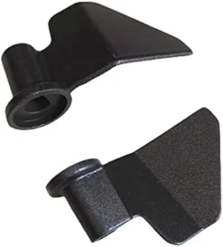 Mayata 2pcs Three Specifications Non-stick Breadmaker Paddles Stainless Steel Loaf Maker Kneading Blade Replacement For Bread Machine (2.4 X 6.5cm, Black) -Kitchen Island Sale 410Pi0NjspL. AC