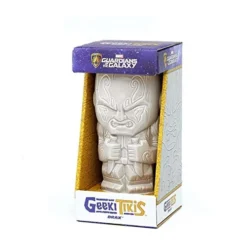 Uardians Of The Galaxy Drax Mug | Official Marvel Collectible Tikis Style Ceramic Cup | Holds 18 Ounces