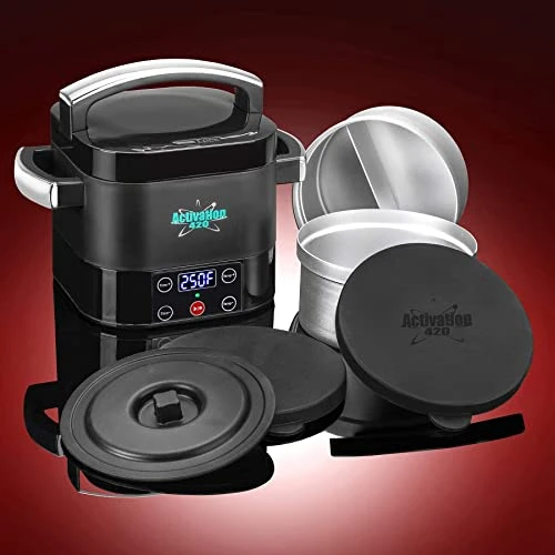 PREMIUM PACK • STX Infuzium 420 Butter-Oil-Tincture Infuser & STX Activation 420 Decarboxylator Herbal Activator All-In-One Bundle • Infuse From 2 To 10 Sticks Butter • Decarb Up To 2 Oz Of Product! 3 PREMIUM PACK • STX Infuzium 420 Butter-Oil-Tincture Infuser & STX Activation 420 Decarboxylator Herbal Activator All-In-One Bundle • Infuse From 2 To 10 Sticks Butter • Decarb Up To 2 Oz Of Product! - Image 3