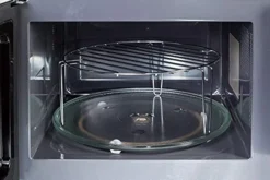 Sharp Harp R-75MT(S) 900-Watt Microwave Oven With Grill, 220-volt (Not For USA), 25-Liter, Silver -Kitchen Island Sale 410oVWA9MLS