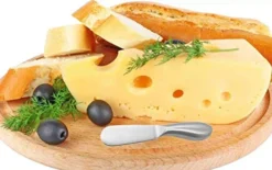 4 Pcs Spreader Knife Set, Stainless Steel Multipurpos Cheese And Butter Spreader Knives 9 4 Pcs Spreader Knife Set, Stainless Steel Multipurpos Cheese And Butter Spreader Knives -Kitchen Island Sale 410wWjyLJpL