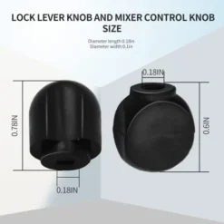 Upgraded Mixer Lock Lever Knob And Control Knob Kit*2 Compatible With KitchenAid Stand Mixer 5qt 6qt K45 Etc Model -Kitchen Island Sale 411AFbWiOvL