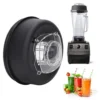 Zerodis Juicer Blender Upper Lid With Plug Juicer Blender Replacement Accessory Parts Fit For 64oz Juicer Cup
