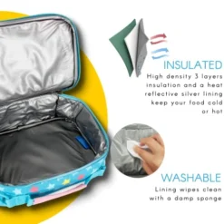 SIDE-KICK LUNCH BAG FOR SCHOOL OR TRAVEL (UNICORN) -Kitchen Island Sale 411TMkU0DrL