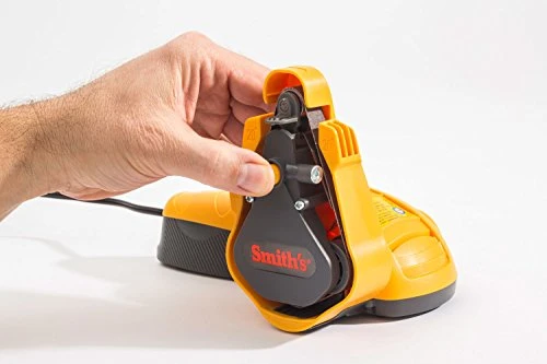 Smith's 50933 Corded Knife & Tool Sharpener , Orange 3 Smith's 50933 Corded Knife & Tool Sharpener , Orange - Image 3
