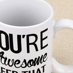 Funny Coffee Mug You Are Awesome Coffee Tea Cup Unique Festival Birthday Present For Men Women 15 Ounce 11 Funny Coffee Mug You Are Awesome Coffee Tea Cup Unique Festival Birthday Present For Men Women 15 Ounce -Kitchen Island Sale 411k1PkNy8L