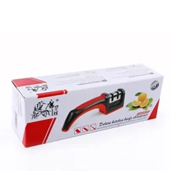 Two Stage Carbide & Ceramic Grit Kitchen Knife Sharpener T1206TC -Kitchen Island Sale 4129HXNMbuL