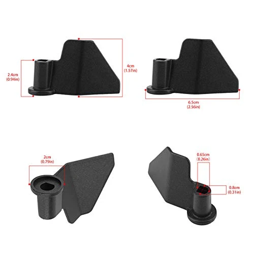 Bread Machine Parts, Carbon Steel Non-Stick Coating Breadmaker Paddle, Replacement Parts Paddle For Bread Maker Machine 6 Bread Machine Parts, Carbon Steel Non-Stick Coating Breadmaker Paddle, Replacement Parts Paddle For Bread Maker Machine - Image 6