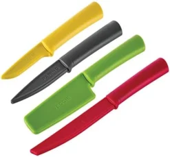 ROGRESS INT PCC-404 Chopping Mats, 4 Piece Set, Multi