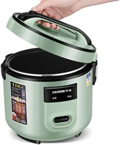 Rice Cooker Rice Cooker Electric Rice Cooker Commercial Rice Cooker Rice Cooker For Canteen/Hotel/School,Green-5L -Kitchen Island Sale 412S2LLaOJL. AC