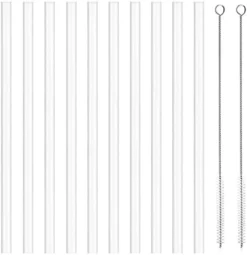 10-Pack Replacement Straws Compatible With Hydro Flask Wide Mouth Bottle Straw Lid With Straw Brush, BPA Free (Fit For Hydroflask Bottles) -Kitchen Island Sale 412WREY7V6L. AC