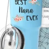 Ana Tumbler 30oz, Nana Gifts From Grandkids, Nana Coffee Mug, Nana Birthday Gifts For Nana Mug, Best Grandma Gifts For Grandma From Granddaughter,Birthday Gifts For Grandma Gifts For Birthday