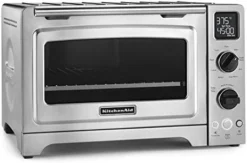 KitchenAid KCO275AQ Convection 1800-watt Digital Countertop Oven, 12-Inch, Aqua Sky -Kitchen Island Sale 412gw9fz7sL. AC