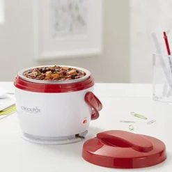 Crock-Pot ® Lunch , Food Warmer, Red -Kitchen Island Sale 412hMSttqvL